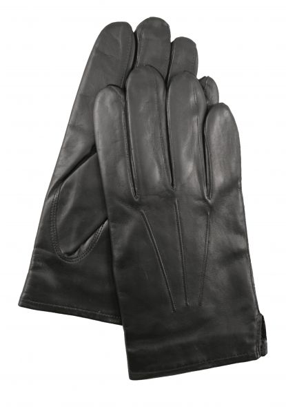 Gretchen - Men's Gloves Three  - Black - 9