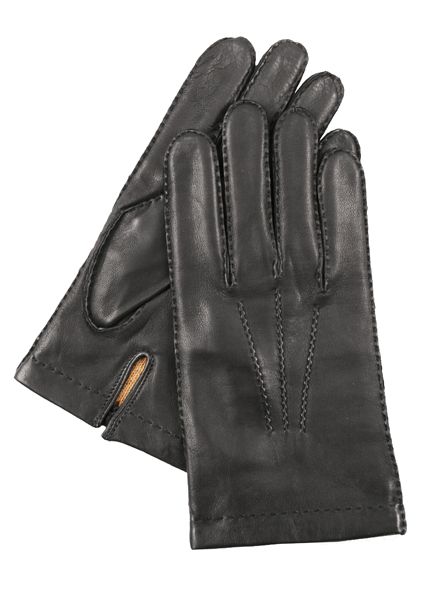 Gretchen - Men's Gloves Two  - Black - 8