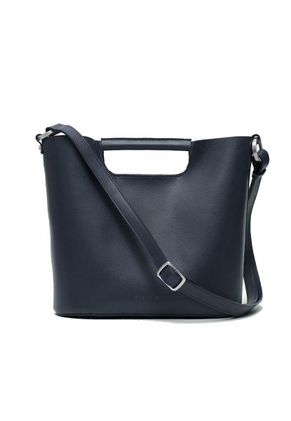 Gretchen - Crocus Shoulderbag - Navy Blue