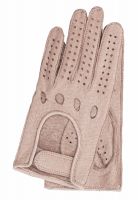 Gretchen - Women's Peccary Driving Gloves - Natur - 7