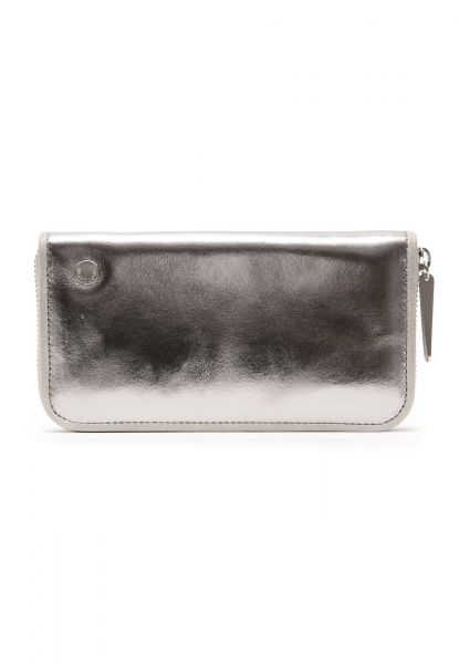 Gretchen - Purse Three - Sparkling Silver