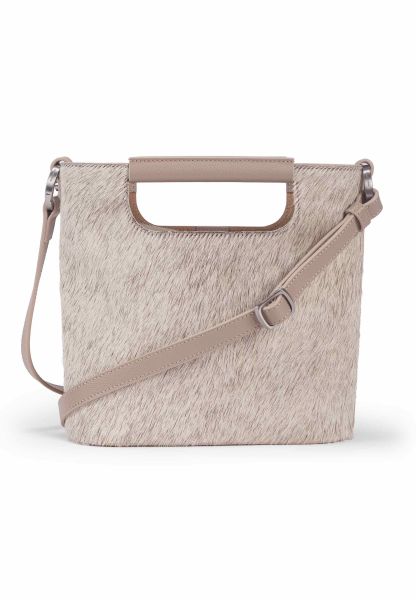 Gretchen - Crocus Small Shoulderbag - Birch Beige Pony