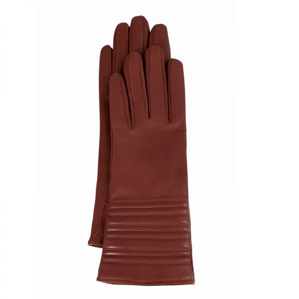 Gretchen - Handschuhe Six - Milk Chocolate