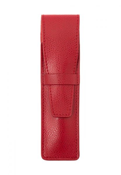 Gretchen - Crocus Pen Holder - Crimson Red