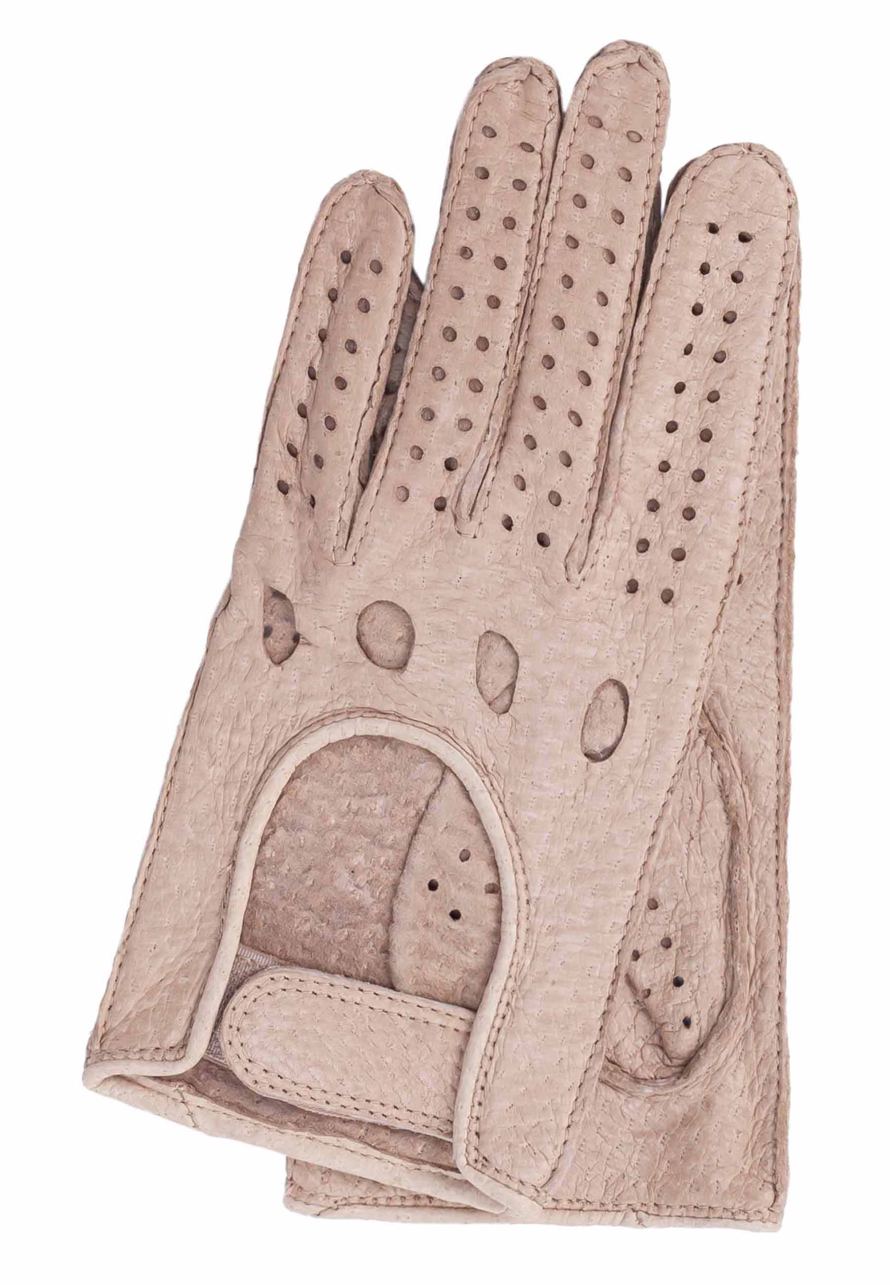 Autofahrerhandschuhe aus Leder | GRETCHEN | Handschuhe