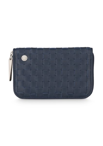 Gretchen - Woven Purse Five - Deep Sea Blue