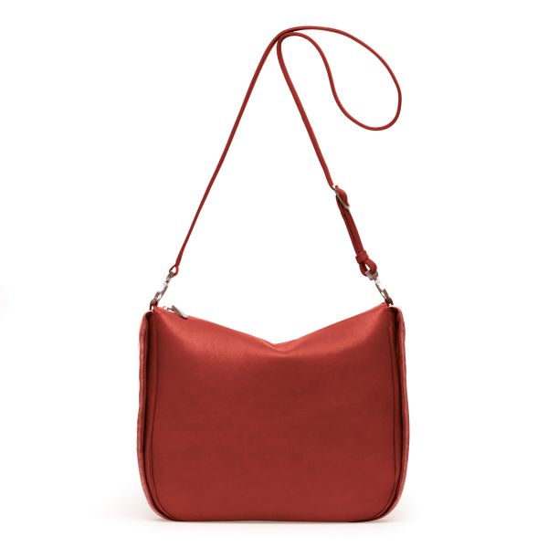 Gretchen - Cassia Bow Hobo - Poppy Red