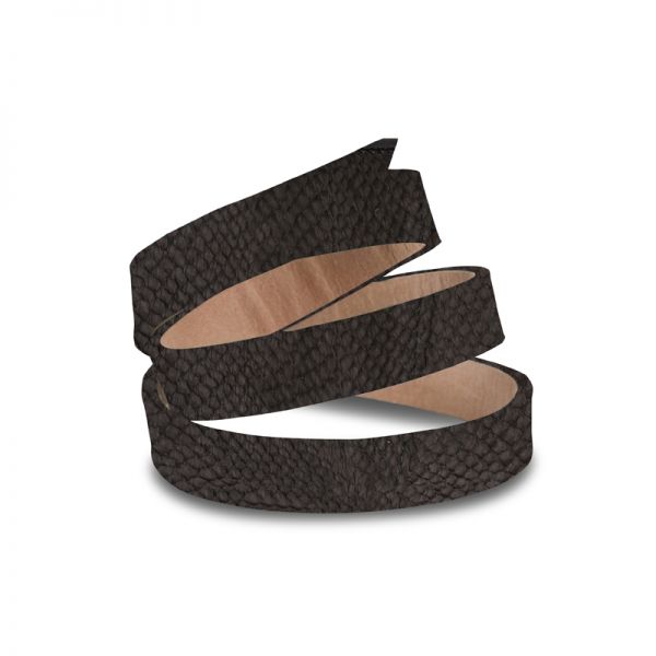 Gretchen - Triple Bracelet - Black Salmon