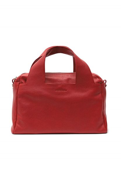 Gretchen - Ruby Tote Four - Cranberry Red