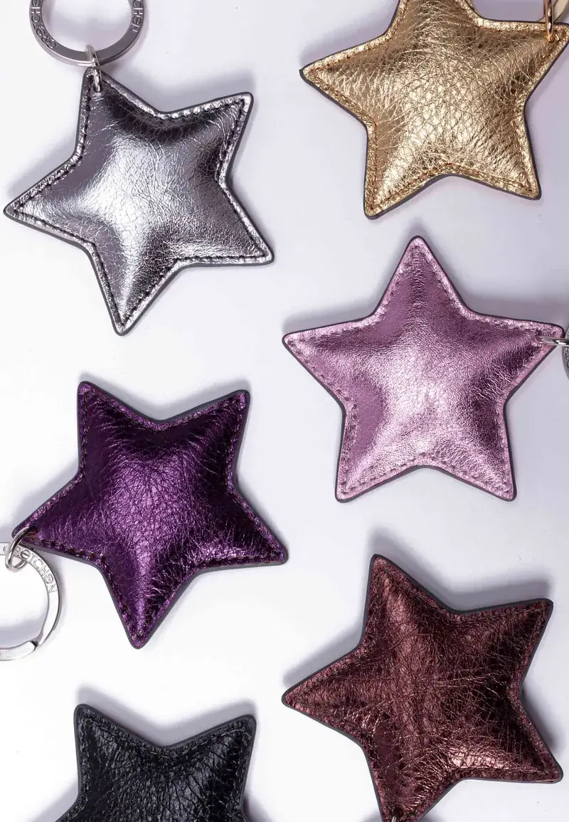 Gretchen Star Keyring – Schlüsselanhänger aus der Gretchen Kollektion