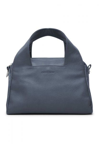 Gretchen - Ruby Tote Three - Denim Blue