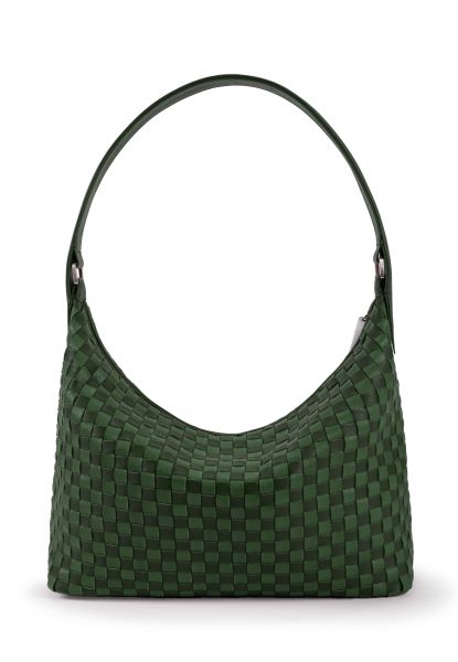 Gretchen - Chess Hobo Two - Pine Blackforest Green Bicolor