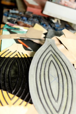 Aktentaschen für Damen aus Leder – Werkstatt