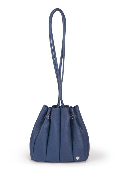 Gretchen - Fan Small Shoulderbag - Bright Blue Silver
