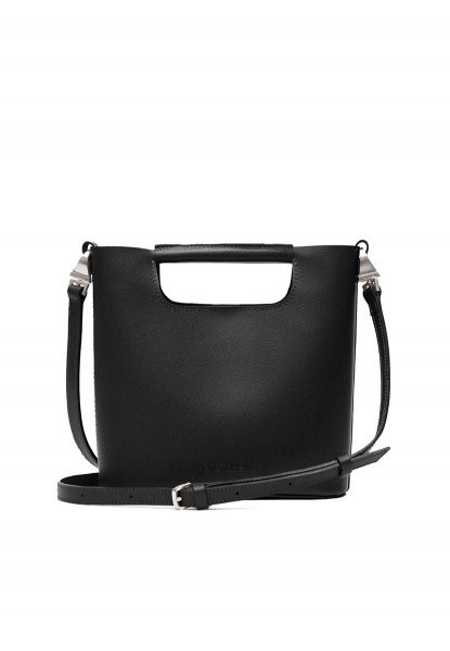 Gretchen - Crocus Small Shoulderbag - Midnight Black