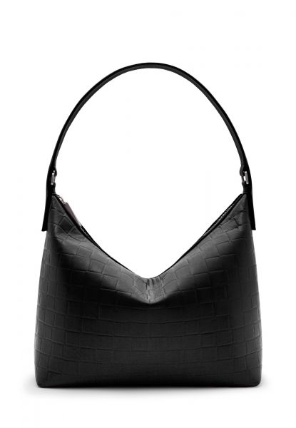 Gretchen - Braid Hobo - Midnight Black