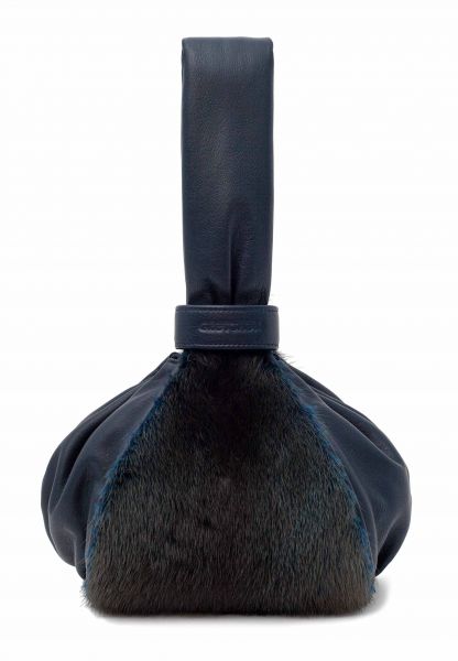 Gretchen - Zeitgeist Tango Pouch - Ocean Blue Mink