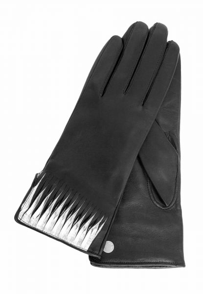 Gretchen - GL23 Ray  Glove - Deep Black Silver - 7,5