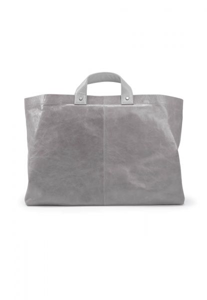 Gretchen - All In Midi Shopper - Sterling Gray