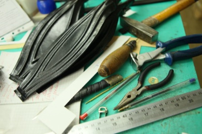 Aktentaschen für Damen aus Leder – Handarbeit