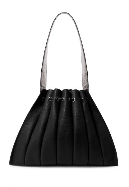 Gretchen - Fan Hobo - Piano Black Silver
