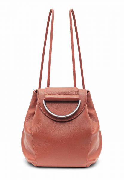 Gretchen - Oyster Backpack Two - Rosewood