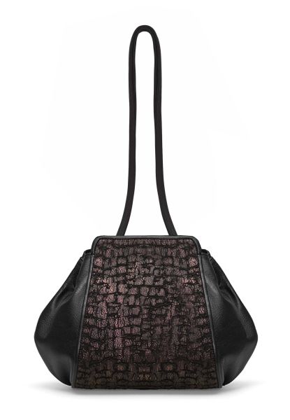 Gretchen - Tango Small Shoulderbag - Midnight Black Torn