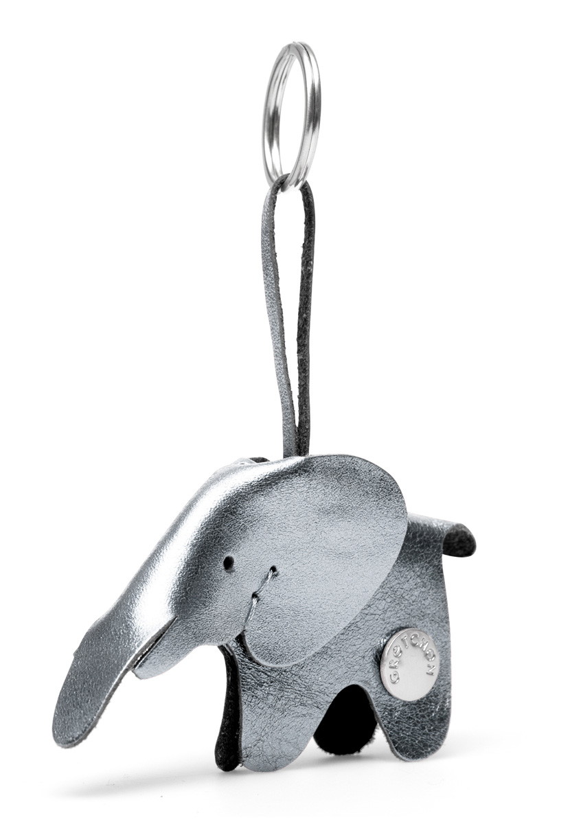 Verspielter Schlüsselanhänger in Elefanten-From von mygretchen.com |  GRETCHEN