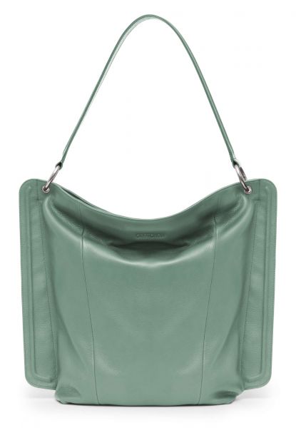 Gretchen - Lyra Shopper - Eucalyptus Green