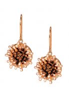 Gretchen - Pam Pem Earring Two - Beige Black