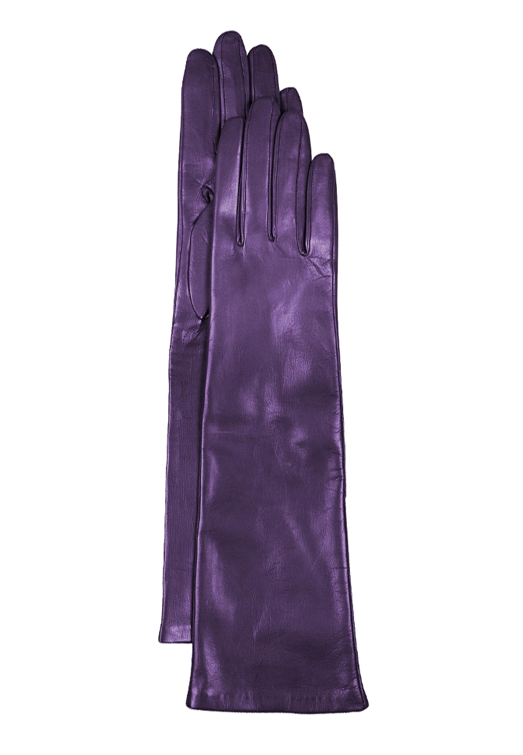Lange Handschuhe für Damen aus anilin-Lammnappa von mygretchen.com |  Mygretchen