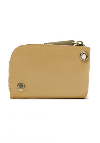 Gretchen - Jasmine Mini Purse - Honey Yellow/ Gold