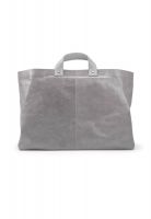 Gretchen - All In Midi Shopper - Sterling Gray