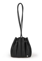 Gretchen - Fan Small Shoulderbag - Piano Black Silver