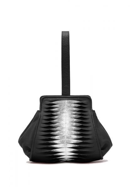 Gretchen - Tango Mini Pouch Ray - Midnight Black Silver