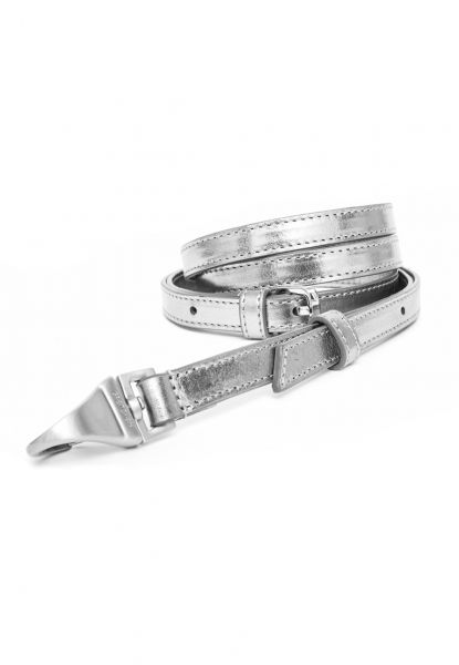 Gretchen - 14mm Shoulder Strap - Sparkling Silver