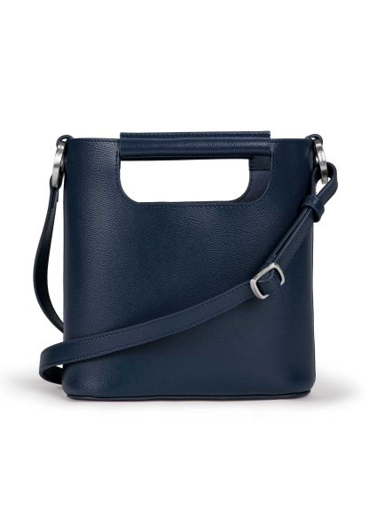 Gretchen - Crocus Small Shoulderbag - Navy Blue