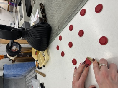 Designer-Clutch – Stil und Farbe harmonisch vereint