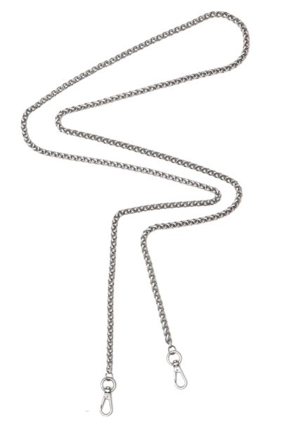 Gretchen - wheat shoulder chain M long - silver