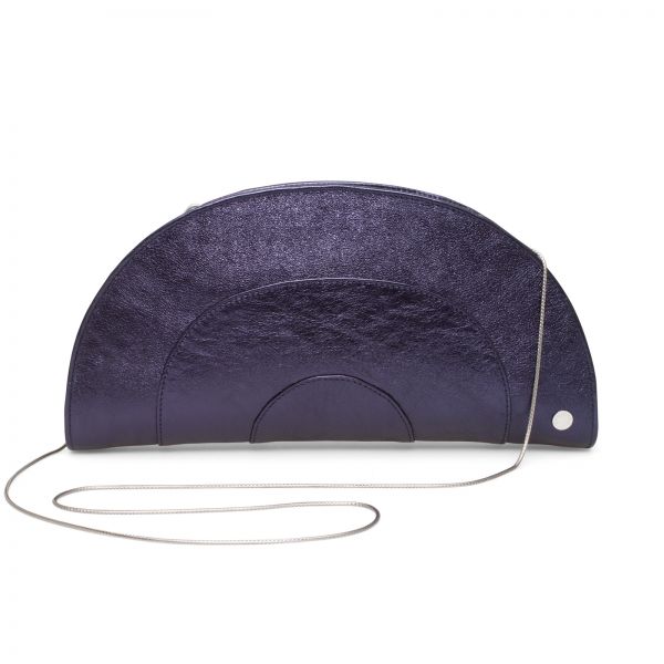 Gretchen - Alva Clutch - Starlight Blue