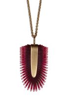 Gretchen - Pam Pem Pendant - Rose