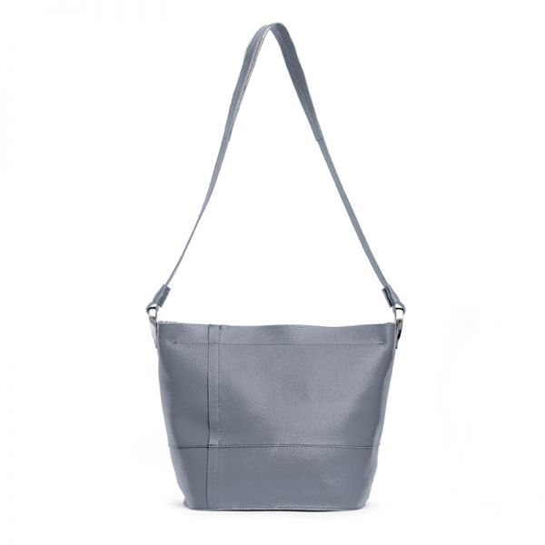 Gretchen - Opal Shoulderbag - Ash Gray Silver Gold