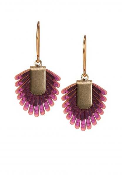 Gretchen - Pam Pem Earring S - Rose