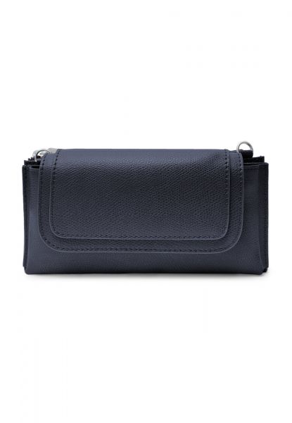 Gretchen - Crocus Smartphone Purse - Navy Blue