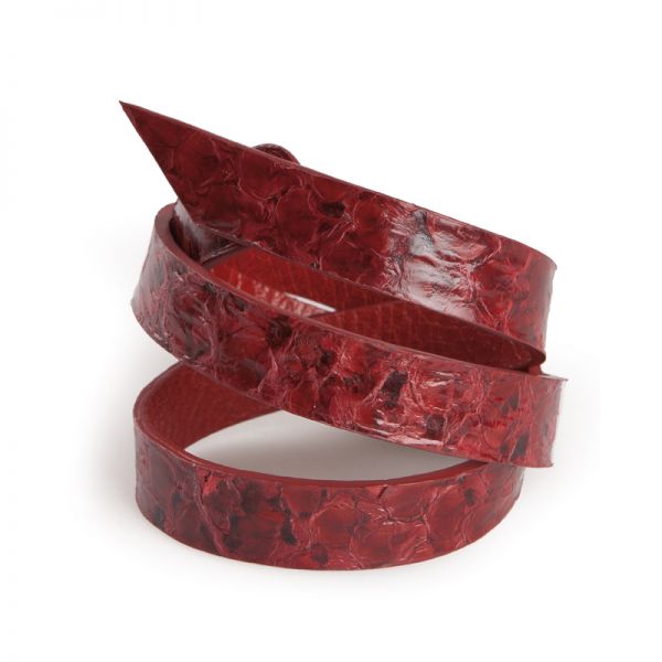 Gretchen - Triple Bracelet - Red Perch
