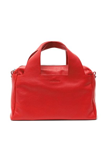 Gretchen - Ruby Tote Four - Fire Red