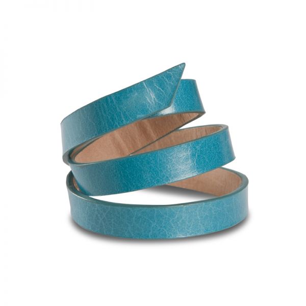Gretchen - Triple Bracelet - Aqua Blue