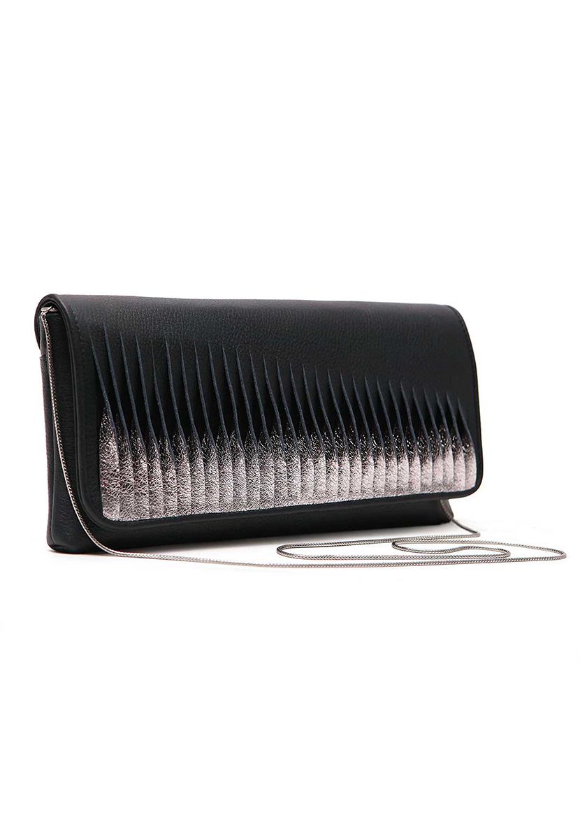 Abendtasche Ray Clutch aus italienischem Kalbsleder von Gretchen | GRETCHEN