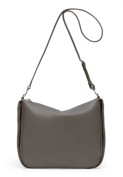 Gretchen - Cassia Bow Hobo - Dove Gray