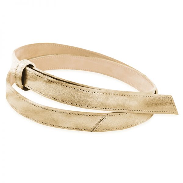 Gretchen - Belt Nine - Paltinum Gold